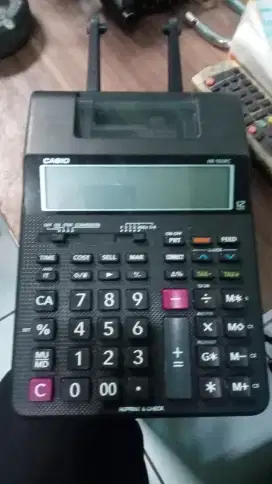 Calculator printing Casio HR 100RC