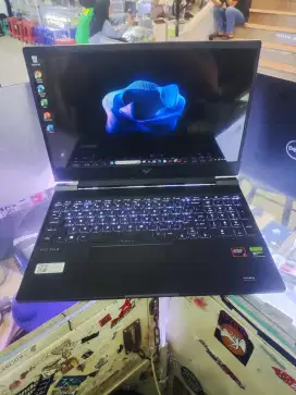 HP Victus 15 15inc Ryzen 5-8645HS Ram 16GB/512GB RTX 4060 8GB Fullset