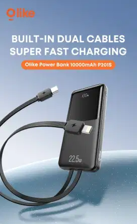 PowerBank Olike P109 kapasitas 10rb mah