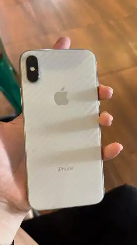Iphone x 256 gb fullset