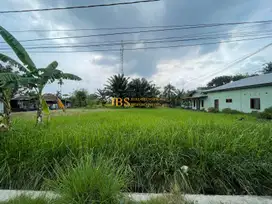 Jual Tanah di Jalan KL. Yos Sudarso (Depan Pergudangan Jade Centre)