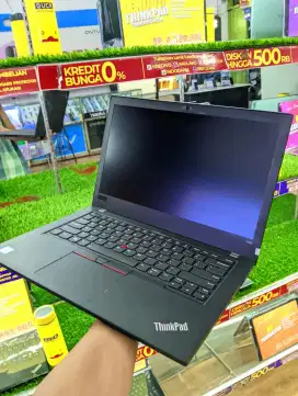 DIJUAL MURAH LAPTOP LAYAR SENTUH | LENOVO T480 CORE I5 RAM8GB