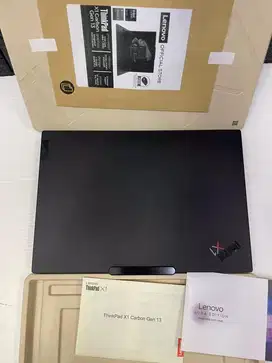 Lenovo Thinkpad X1 Carbon gen 13 ram 32gb/1tb intel ultra 7 258v arc g