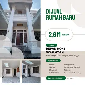 JUAL RUMAH MEWAH
