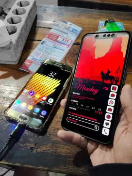 Infinix Hot 7 Pro batangan
