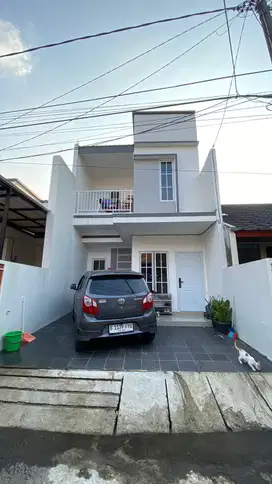 Dijual Rumah Bangunan Baru 2 Lantai Kembang Larangan Super Strategis