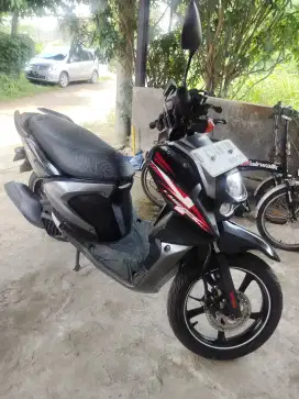 Yamaha New XRide 125 blue core