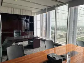 Sewa Office Gold Coast PIK luas 108m Furnish Rapi siap pakai