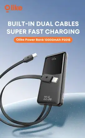 PowerBank Olike P201S Fast Charging