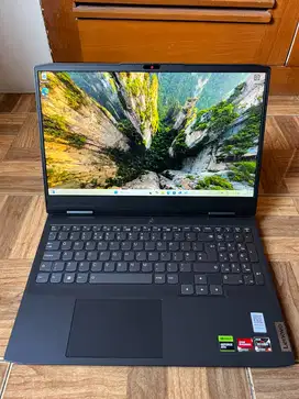 Laptop Gaming Lenovo IdeaPad Gaming 3 Ryzen 5 6600H RTX 3050 RAM 16GB