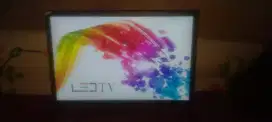Jual tv LED merek oubesi baru pemakaian 3 bulan masih ada garansi