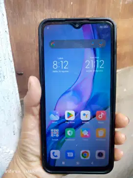 Redmi 9 ram 3/32 jaringan 4g