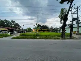 Dijual Tanah di Jalan KL. Yos Sudarso (Dekat Pergudangan Jade Centre)