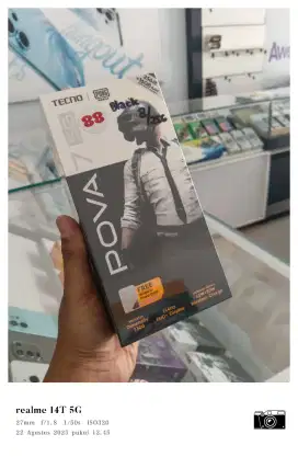 New Tecno Pova 7 5G 8/256GB