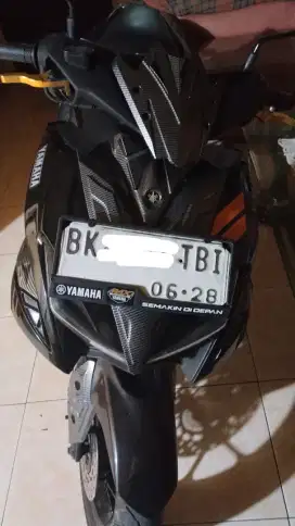 Yamaha Aerox 2018