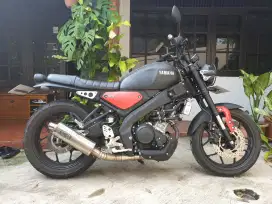 YAMAHA XSR155 KILOMETER KECIL