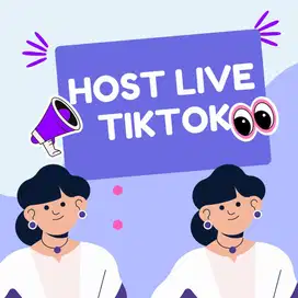 Host live tiktok pakaian thrift