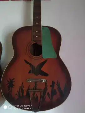 Guitar accoustic kuno
