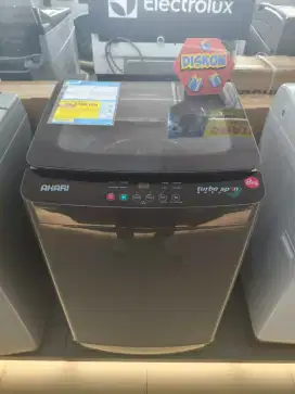 Mesin Cuci 1 Tabung Akari 8 KG Cicilan Tanpa DP Gratis 2x Cicilan