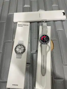 Samsung galaxy watch 6 Classic 47mm original bekas garansi resmi sein