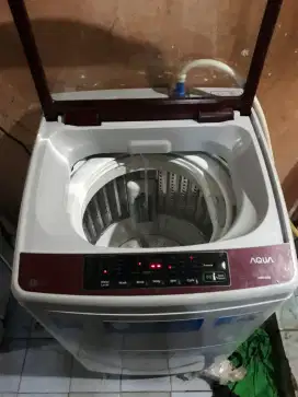 Mesin cuci Aqua 1 tabung digital otomatis