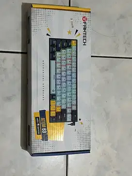 key fantech atom63 + controller fantech shooter II