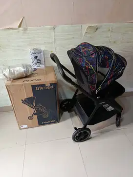 STROLLER NUNA TRIV NEXT LIMITED EDITION LIKE NEW 98% muluss