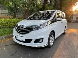 ANTIK CASH NEGO Mazda Biante Skyactive 2013 Putih
