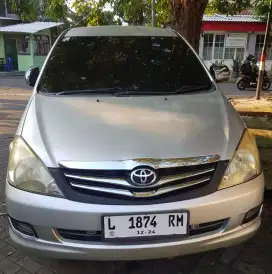 Innova bensin 2004 akhir tipe v matic milik pribadi