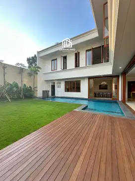 RUMAH BARU MEWAH FULLY FURNISHED SIAP HUNI DI KEMANG DALAM
