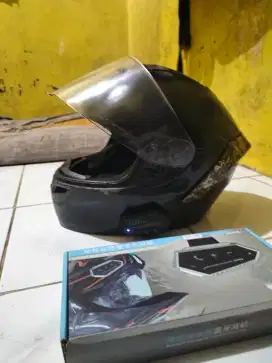 Jual BU NJS ZX1 + HS BLUETOOTH BT12