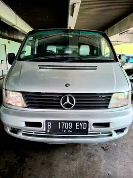 2005 Mercedes Benz Vito 114L AT Silver Jual Cepat 57jt