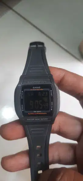 Casio W-201-1B ori
