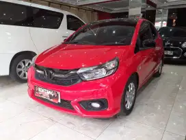 BRIO E CVT AT 2020 RED / MODEL THN 2021 (BINTANG MOTOR)