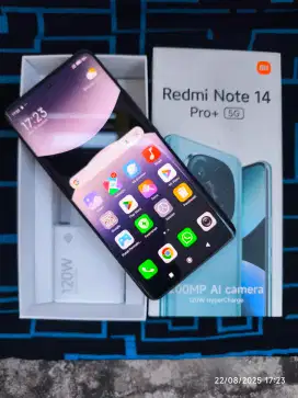 Redmi Note 14 Pro Plus 5G 12/512 Fullset ori segel mulus garansi On