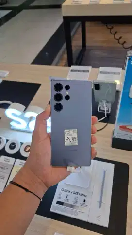 DISKON MURAH! SAMSUNG S25 ULTRA NEW MASIH SEGEL GARANSI SEIN 1 TAHUN
