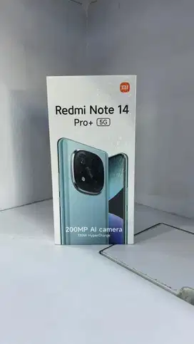 Promo termurah Redmi note 14 pro plus