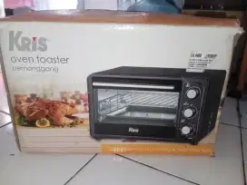 Kris oven toaster/ pemanggang LK A406