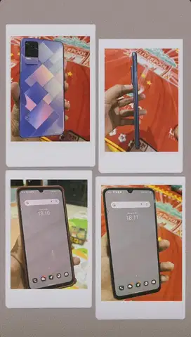 Hp Vivo V21 4G neww fullset