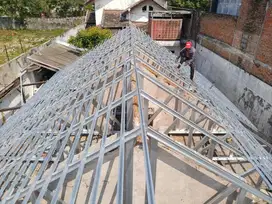 Bongkar dan Renovasi Atap Rumah Dengan Baja Ringan BIMA TRUSS
