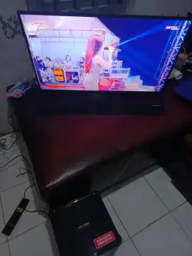 Led Tv 32 Polytron Android Tv Ok Google Tv Mantap