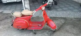 Vespa super 1972, SS lengkap