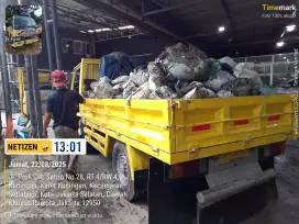Jasa buang puing dan sampah