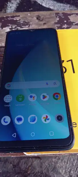 Realme c31 ram 4/64 plus dus