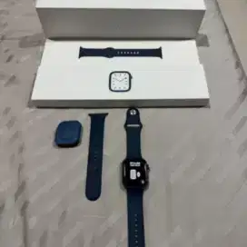 Apple watch iwatch 4 hitam