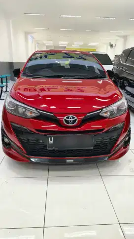 Toyota Yaris odo30rb S trd At Tahun 2019