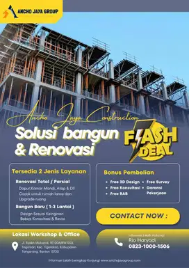 Jasa Pasang Kanopi, Renovasi, & Bangun Rumah – Berkualitas!