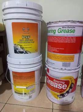 Oli power stering PSF hino genuine  20 kg