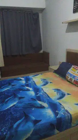 Apartemen studio di sewakan