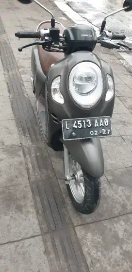 Scoopy Stylish th 2022 Keyles mewah pjk baru 03-2026